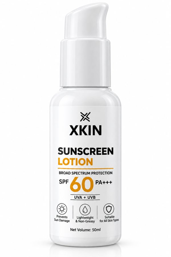 Sunscreen SPF60 lotion